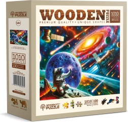 Holzpuzzle WOODEN CITY Weltraumerkundung 1010 Teile