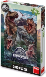 Puzzle Jurassic World 500 Teile