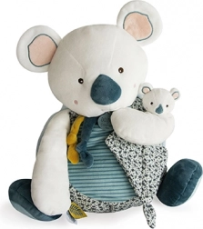 Plüsch-Koala Yoca mit Pyjamas-Tasche 40 cm