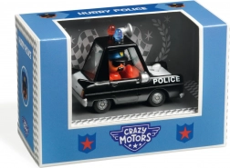 DJECO Crazy Motors Spielzeugauto Hurry Police