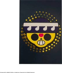 Weiche Blockhülle Brawl Stars Poco