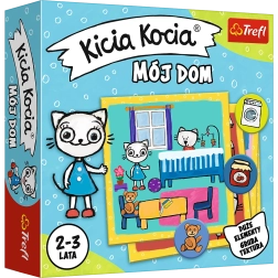 Kartenspiel Kater Kicia Mein Haus für Kinder