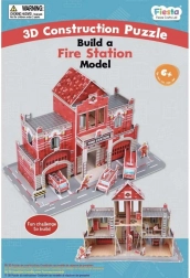 Fiesta Crafts 3D Puzzle Feuerwehrstation