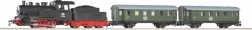 Piko Startset Personenzug mit Dampflokomotive BR 98 DB, H0