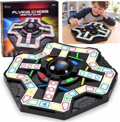 Fliegende Schiffe – elektronisches Brettspiel mit Würfel