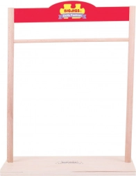 Bigjigs Puppenkleider-Holzständer