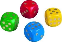 Detoa Holz-Spielwürfel