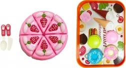 Schneidbarer Kuchen-Set 26 cm – Kinderküchen-Set