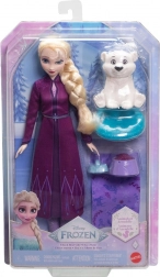 Puppe Disney Frozen Elsa und Eisbär mit Zubehör