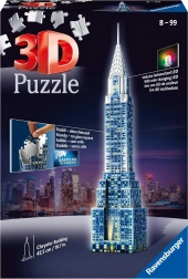 Ravensburger 3D Puzzle Chrys Edition mit LED-Beleuchtung