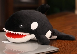 Plüsch-Handpuppe Ozean-Orca 30 cm