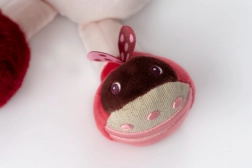 Lilliputiens Textilspielzeug mit Aktivitäten Einhorn Lena