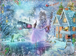 Ravensburger Puzzle Winterwunderland 300 Teile