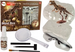 Archäologie-Set 2-in-1 Dinosaurierskelett Tyrannosaurus