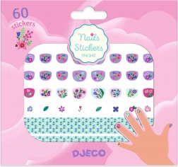 Nagelsticker Blumen von Djeco