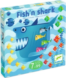 Brettspiel Fish'n Shark von Djeco