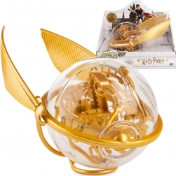 Perplexus Go! Goldener Schnatz – 3D-Kugel-Labyrinth HARRY POTTER