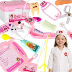 Arztkoffer für kleine Doktoren mit Sounds, 35 Teile