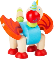 Small Foot Holzfigur Drache Merlin 8 cm