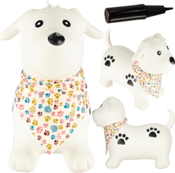 Gummihüpftier Hund für Kinder