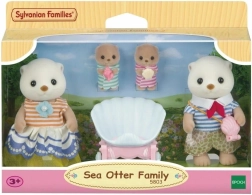 Sylvanian Families Otterfamilie vom Meer