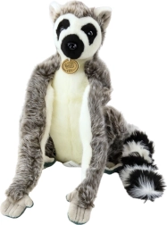 Plüsch-Lemur mit langen Klettband-Armen 27 cm