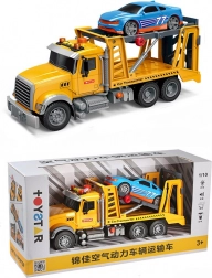 2in1 Abschleppwagen mit einstellbaren Lichtern und Geräuschen