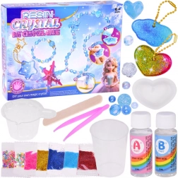 Kreativ-Set DIY Kristall-Schmuck – Anhänger und Halsketten