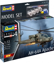 Modellbausatz Hubschrauber AH-64A Apache 1:144 REVELL
