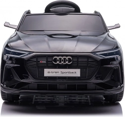 Elektrisches Kinderauto Baby Mix Audi Q4 e-tron Sportback – schwarz