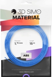 ABS-Filament Pro für 3D‑Stift und 3D‑Druck, Set mit 3 Farben, 1,75 mm, 15 m