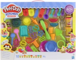 Großes kreatives PLAY-DOH Knetset