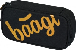 Schulmäppchen Etui Baagl Metallic Bronze