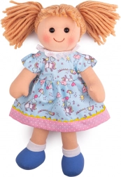 Stoffpuppe Olivia 34 cm