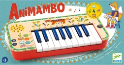 Bemalter Kindersynthesizer DJECO