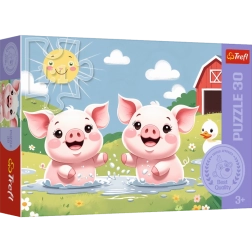 Puzzle Trefl Fröhliches Landleben 30 Teile