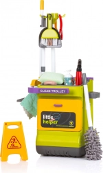 Chipolino Putzwagen für Kinder – Spielset 16-tlg.