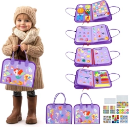 Sensorisches Busy-Buch Meerjungfrauen 2Kids Toys