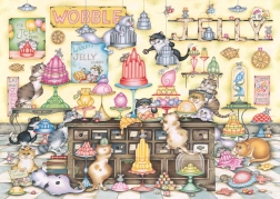 Ravensburger Puzzle Katzenladen 1000 Teile