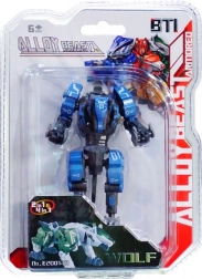 Transformierbares Tier und Roboter – 2-in-1-Baukasten für Kinder