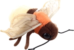 Leuchtende Plüsch-Glühwürmchen 17 cm umweltfreundlich