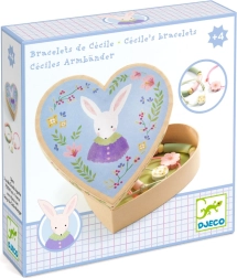 Djeco Geschenkbox mit Armbändern Häschen