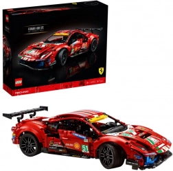 Lego Technic Ferrari 488 GTE AF Corse 51 Bauset für Erwachsene