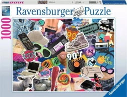 Puzzle Ravensburger 1000 Teile 90er Jahre