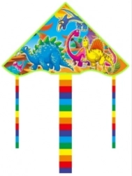 Flugdrachen mit Meeresdinosaurier-Motiv 91 × 50 cm