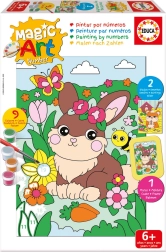 EDUCA Malen nach Zahlen Kaninchen und Hamster