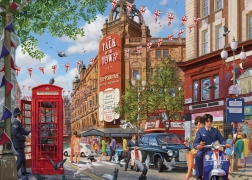 Puzzle Hippodrom 1000 Teile FALCON