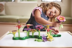 Green Toys Blumenbeet – Konstruktionsset aus recyceltem Kunststoff