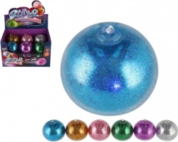 Antistress-Knetball in leuchtenden Farben