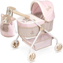 Mein erster Puppenwagen mit Rucksack Didi 56 cm